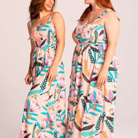 Vestido Floral Amanhecer