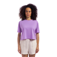 Camiseta Comfy Tape Olympikus Feminina P Roxo