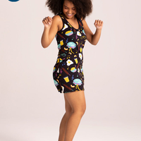Vestido Regata Churrasquinho Do Zeca