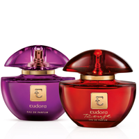 Combo Eudora Eau de Parfum: Eudora 75ml + Eudora Rouge 75ml