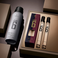 Kit Estojo Club 6 + Voyage Desodorante Colônia 10 ml cada + Desodorante Antitranspirante Club 6