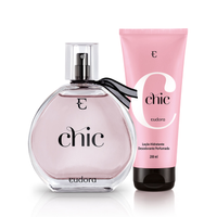 Kit Chic Colônia + Loção Hidratante