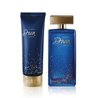 Kit Diva Nuit Desodorante Colônia + Hidratante Desodorante Corporal