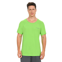 Camiseta Runner Olympikus Masculina M Verde