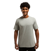 Camiseta Casual Olympikus P Cinza