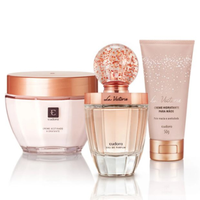 Kit La Victorie Eau de Parfum + Creme Acetinado + Hidratante Desodorante Mãos