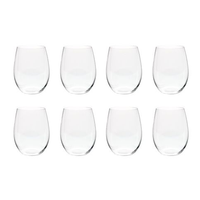 Conjunto de Copos "o" em Cristal Cabernet Merlot Riedel