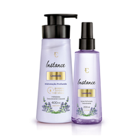 Combo Instance Lavanda Hidratante Desodorante + Spray Perfumado