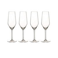 4 Taças de Champagne em Cristal 240ml Style Spiegelau