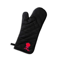 Luva Térmica em Algodão Weber Preto