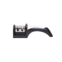 Afiador de Faca com 2 Lâminas Kenya Preto