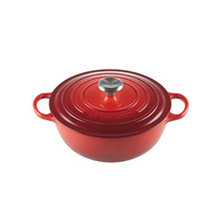 Caçarola Marmita Signature 26cm para Indução Le Creuset Vermelha