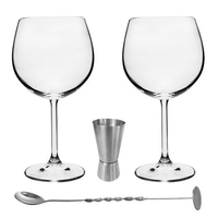 Conjunto de 4 Peças de Gin Authentic Collection