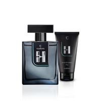 Kit Eudora H Colônia Desodorante + Balm Pós Barba