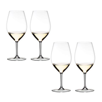 4 Taças de Vinho Magnum Friendly 995ml Riedel
