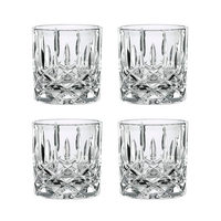 4 Copos Baixos Noblesse em Vidro Cristal 245ml Nachtmann