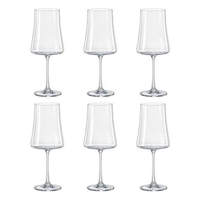 6 Taças para Água Xtra em Cristal 560ml Bohemia