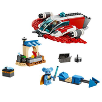 LEGO® Star Wars - O Falcão de Fogo Carmesim