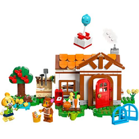 LEGO® Animal Crossing - Visita de Isabelle