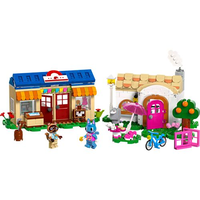 LEGO® Animal Crossing - Nook's Cranny e Casa de Rosie