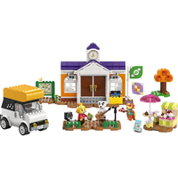 LEGO® Animal Crossing - Concerto de K.K. na praça