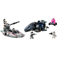 LEGO® Star Wars - Nave de Transporte Imperial vs. Speeder de Posição Rebelde