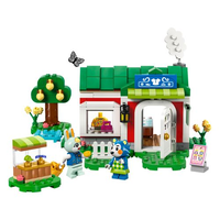 LEGO® Animal Crossing - Butique das irmãs Able