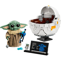 LEGO® Star Wars - Grogu com berço Hover