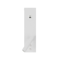 Arandela Led Aluminio Branco 12W 3000K Leya All