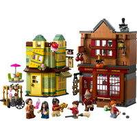 LEGO® Harry Potter - Artigos para Quadribol e Sorveteria