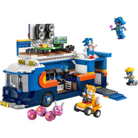 LEGO® Sonic the Hedgehog - Caminhão de Comando da Equipe Sonic