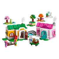 LEGO® Animal Crossing - Casas Criativas: Estações de Diversão