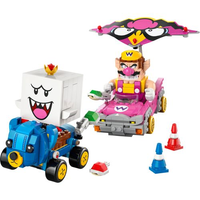 LEGO® Super Mario - Mario Kart Wario & King Boo