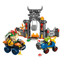 LEGO® LEGO Super Mario - Mario Kart Castelo do Bowser