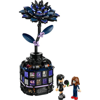 LEGO® Wednesday - Flor Dália Negra