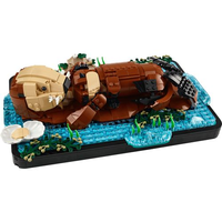 LEGO® Ideas - Lontras marinhas flutuantes