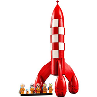 LEGO® Ideas - Foguete Lunar de Tintim®