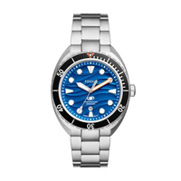 Relógio Fossil Masculino Breaker Prata - FS6064/1KN