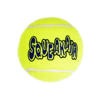 Brinquedo Cães Bola Kong SqueakAir T Ball Bulk Medium