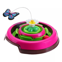 Brinquedo Para Gatos Cat Spin Rosa