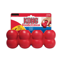 Brinquedo Interativo Cães Kong Goodie Ribbon Small