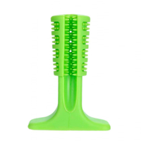 Escova De Dente Para Cães Verde Médio Petlon