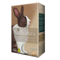 Ração Nutrópica Coelho Adulto Natural - 1,5Kg