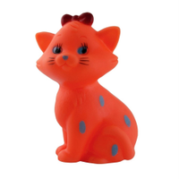 Brinquedo Mordedor Gatinho com Laço Napi