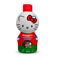 Shampoo Hello Kitty Hidratante Para Cães e Gatos Pet Society 300mL