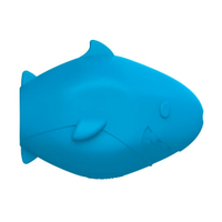 Brinquedo Para Cães Fun Toys Fundo Do Mar Tubarão Azul Amicus Tam. P