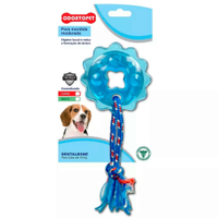 Brinquedo Mordedor Dentalbone Estrela/Corda Cães Até 15Kg Odontopet