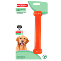 Brinquedo Mordedor Osso Flexibone Cães Até 22Kg Odontopet