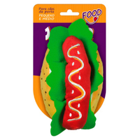 Brinquedo Pelucia Food Hot Dog Jambo