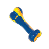 Brinquedo Cães LCM Borracha Osso 114mm